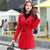 Autumn Winter Wool Jacket Long Top - minxxshop.com
