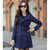 Autumn Winter Wool Jacket Long Top - minxxshop.com