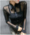 Cardigan Long Sleeve Slim Mesh Transparent Blouse - minxxshop.com