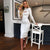 Cut Out High Neck Long Sleeve Party Midi Dress - minxxshop.com