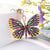 Glittery Butterfly Keychain - minxxshop.com