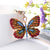 Glittery Butterfly Keychain - minxxshop.com
