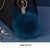 Women Trinkets Leather Bow Keychain - minxxshop.com