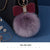Women Trinkets Leather Bow Keychain - minxxshop.com