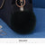 Women Trinkets Leather Bow Keychain - minxxshop.com