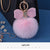 Women Trinkets Leather Bow Keychain - minxxshop.com