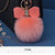 Women Trinkets Leather Bow Keychain - minxxshop.com