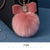 Women Trinkets Leather Bow Keychain - minxxshop.com