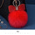 Women Trinkets Leather Bow Keychain - minxxshop.com