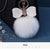 Women Trinkets Leather Bow Keychain - minxxshop.com