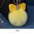 Women Trinkets Leather Bow Keychain - minxxshop.com