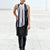 Long Leather Tassle Necklace - minxxshop.com