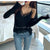 Camisole Blouse With Matching Lace Top - minxxshop.com