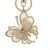 Rhinestone Crystal Elephant Keychain - minxxshop.com