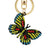 Rhinestone Crystal Elephant Keychain - minxxshop.com
