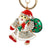 Rhinestone Crystal Elephant Keychain - minxxshop.com