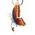 Rhinestone Crystal Elephant Keychain - minxxshop.com
