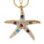 Rhinestone Crystal Elephant Keychain - minxxshop.com