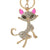 Rhinestone Crystal Elephant Keychain - minxxshop.com